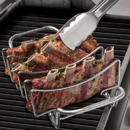 Šonkauliukų ir kepsnių stovas