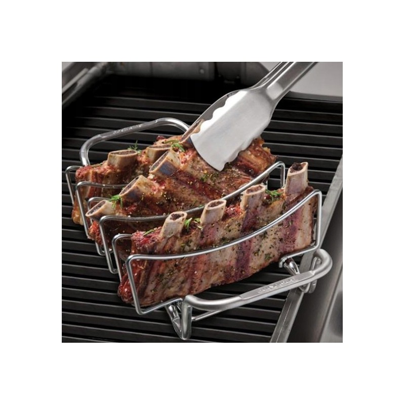 Šonkauliukų ir kepsnių stovas