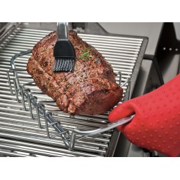 Šonkauliukų ir kepsnių stovas