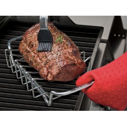 Šonkauliukų ir kepsnių stovas