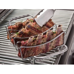 Šonkauliukų ir kepsnių stovas