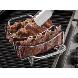 Šonkauliukų ir kepsnių stovas