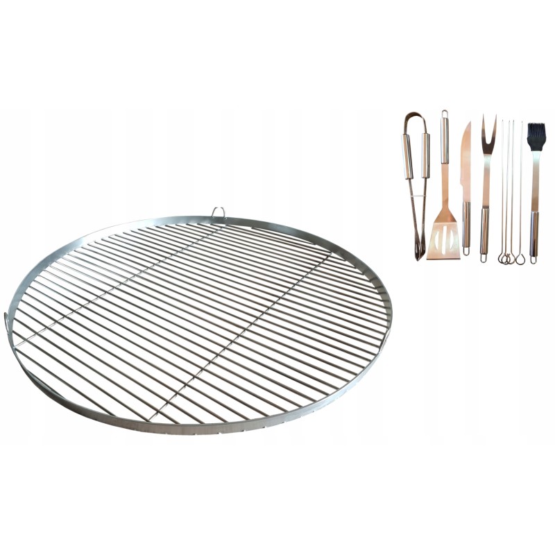 Nerūdijančio plieno grotelės