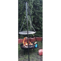 ⭐⭐Trikojinis židinys, pakabinama kepsninė, didelis 49cm židinys⭐⭐