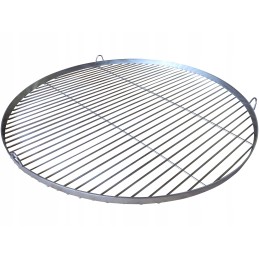 80 inox grotelės sodo trikojo kepsninei