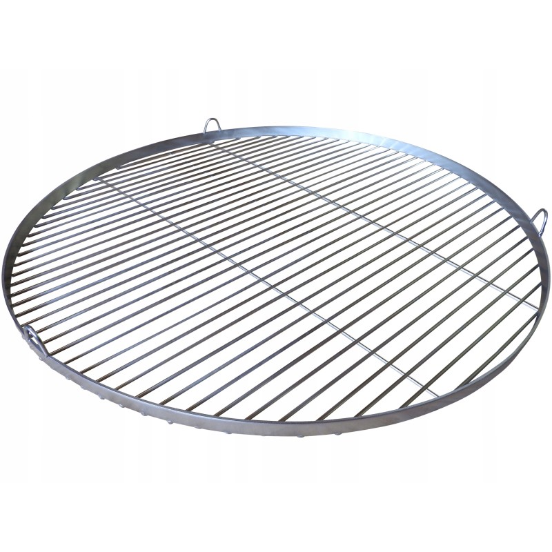 80 inox grotelės sodo trikojo kepsninei