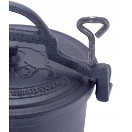 Ketaus medžioklinio puodo katilas, 7l