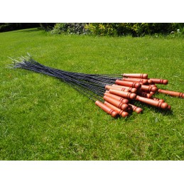 Kietos 1mx30vnt kepsninės lazdelės nesilanksto