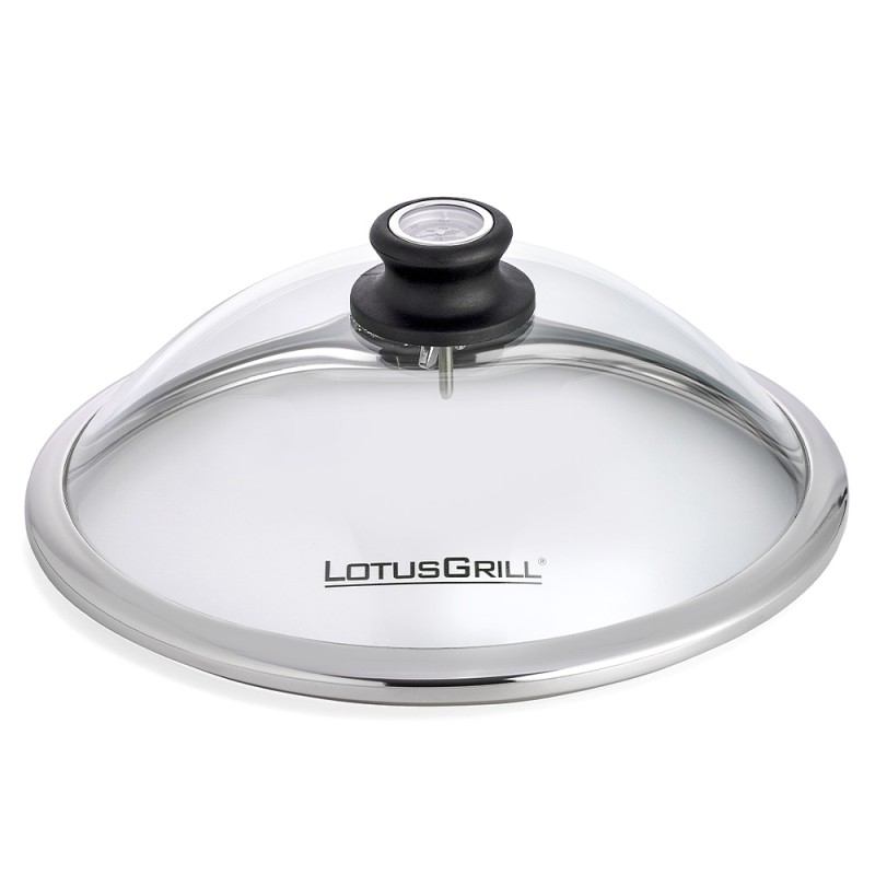Lotusgrill - stiklinis dangtelis - mini