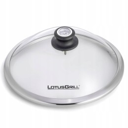 Lotusgrill - stiklinis dangtelis - mini