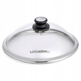 Lotusgrill - stiklinis dangtelis - mini