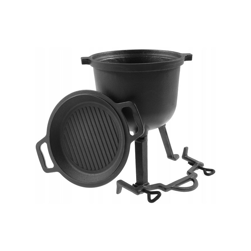 Katilas gaminamas liejant slėgiu iš skysto ketaus.