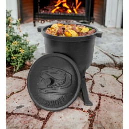 Meyerhoff stovimas katilas 8 l