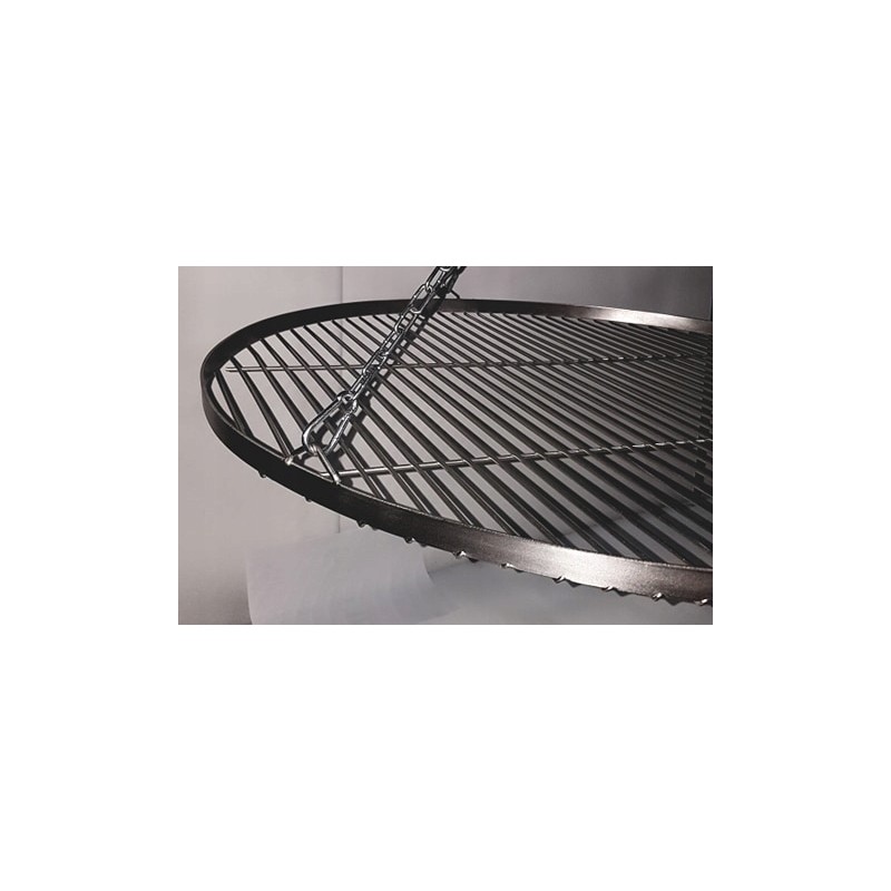 Nerūdijančio plieno, rūgštims atsparios grotelės, 80 cm, apvalios