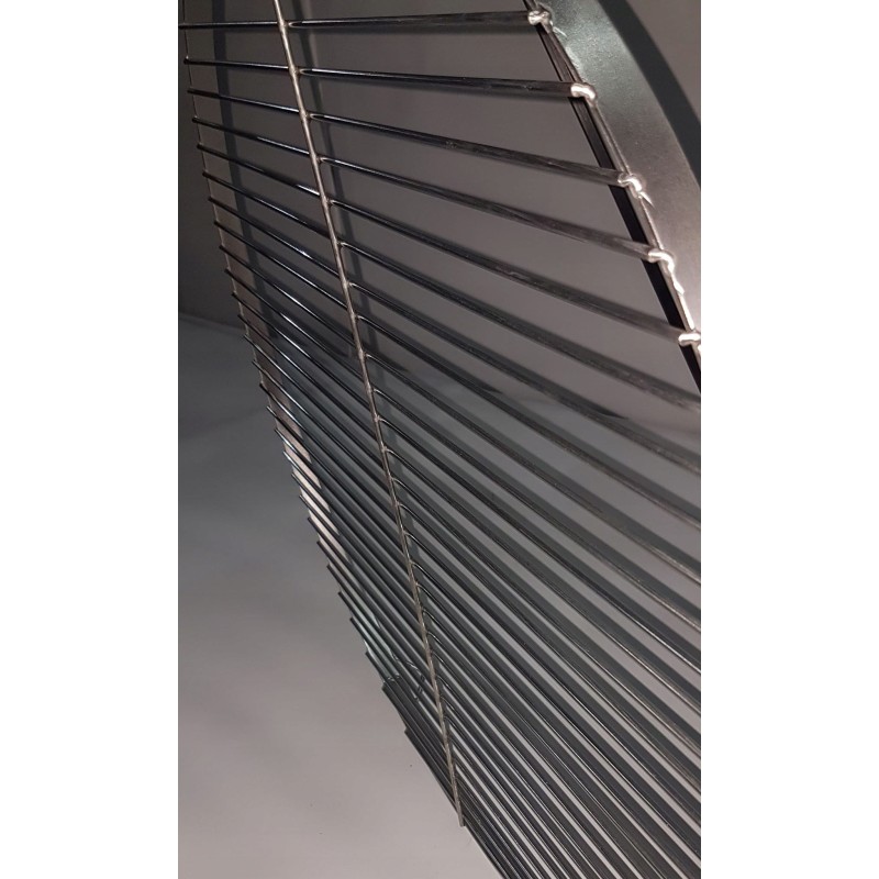 Nerūdijančio plieno, rūgštims atsparios grotelės, 80 cm, apvalios