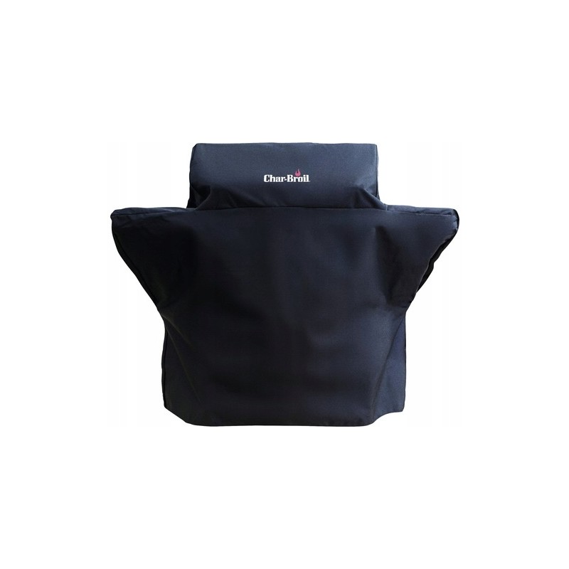 Char-broil 140 004 - aukščiausios kokybės 3 degiklių dujinio grilio grilio dangtis, juodas.