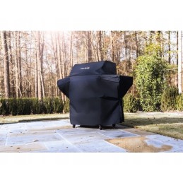 Char-broil 140 004 - aukščiausios kokybės 3 degiklių dujinio grilio grilio dangtis, juodas.