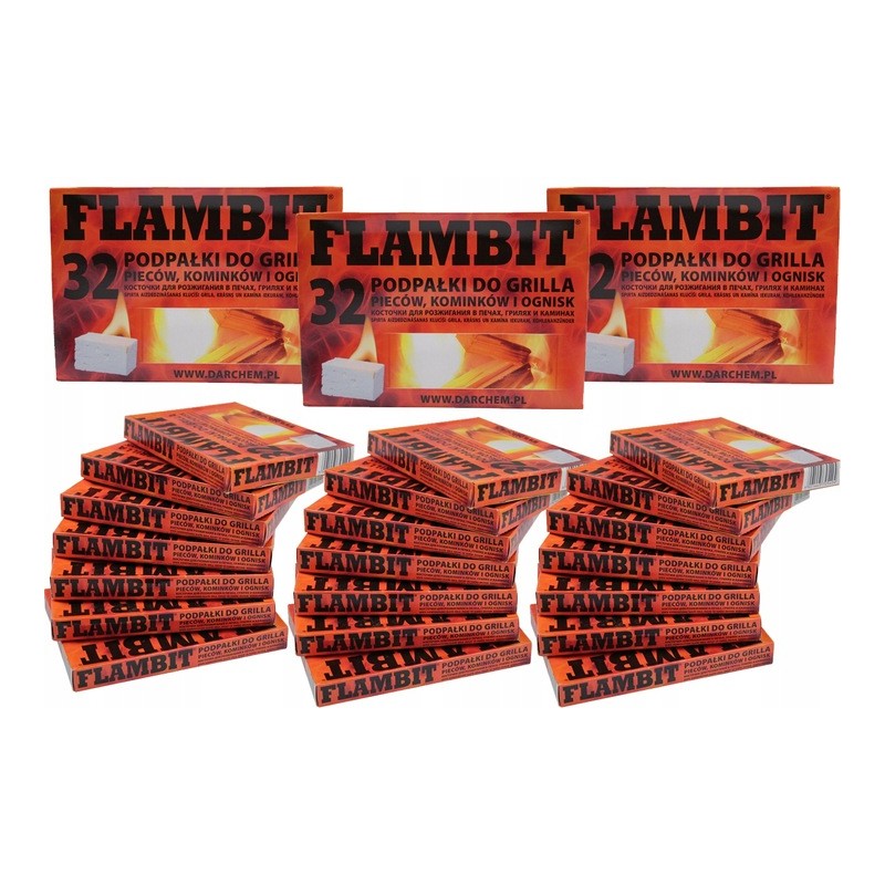 ⭐⭐Fambit kindling ekoloģiskā iekuršana kamīna krāsns skurstenim 24gab komplekts⭐⭐
