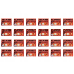 ⭐⭐flambit kindling ecological kindling for fireplace stove chimney 24pcs set⭐⭐