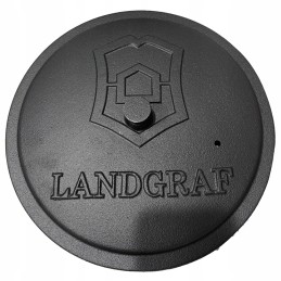 Ketaus medžioklinis virdulys Landgraf 8l