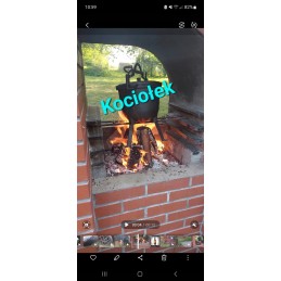 Ketaus medžioklinis virdulys Landgraf 8l