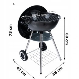 ⭐⭐Sodo anglies kepsninė briketams, uždara, dangtis, kepsninė, lentyna⭐⭐