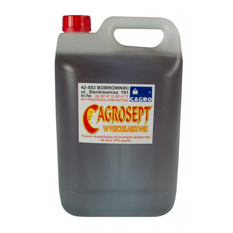 Cagrosept spiritas 5l, avilių rėmų dezinfekcija, įrankiai