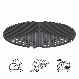 Cadac kepsninės grotelės 36cm miesto grillo šefui