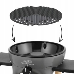 Cadac kepsninės grotelės 36cm miesto grillo šefui