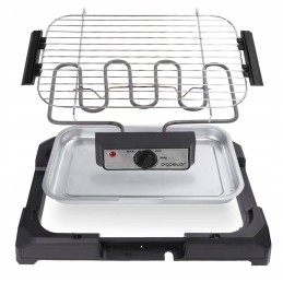 Elektrinis grilis balkonui, terasai, sodui, galia 2000 vatų