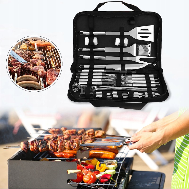 Ei, grilio mėgėjas! atraskite rinkinį, kuris jums patiks