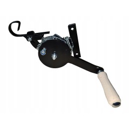 Nerūdijančio plieno grotelės, skersmuo 60 cm, plius ritė