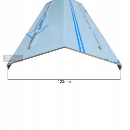 Degiklio dangtis dujiniam griliui, nerūdijantis plienas, 39x12, 3cm, 4 vnt.