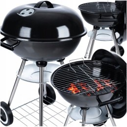 ⭐⭐BBQ grilio virdulys sodo anglis briketams, uždaras, dangtelis, lentyna⭐⭐