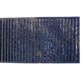 Stačiakampės ketaus grotelės 63 37