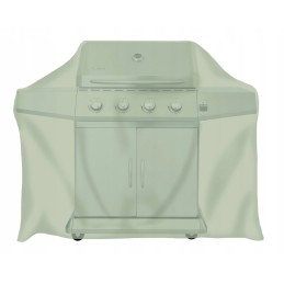 Tepro universalus dujinės grilio dangtis, smėlio spalvos (70 x 150 x 110 cm)