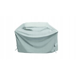 Tepro universalus dujinės grilio dangtis, smėlio spalvos (70 x 150 x 110 cm)