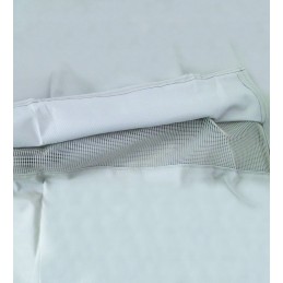 Tepro universalus dujinės grilio dangtis, smėlio spalvos (70 x 150 x 110 cm)