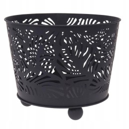 Metalinis žydros spalvos ugnies dubuo, 1 modelis