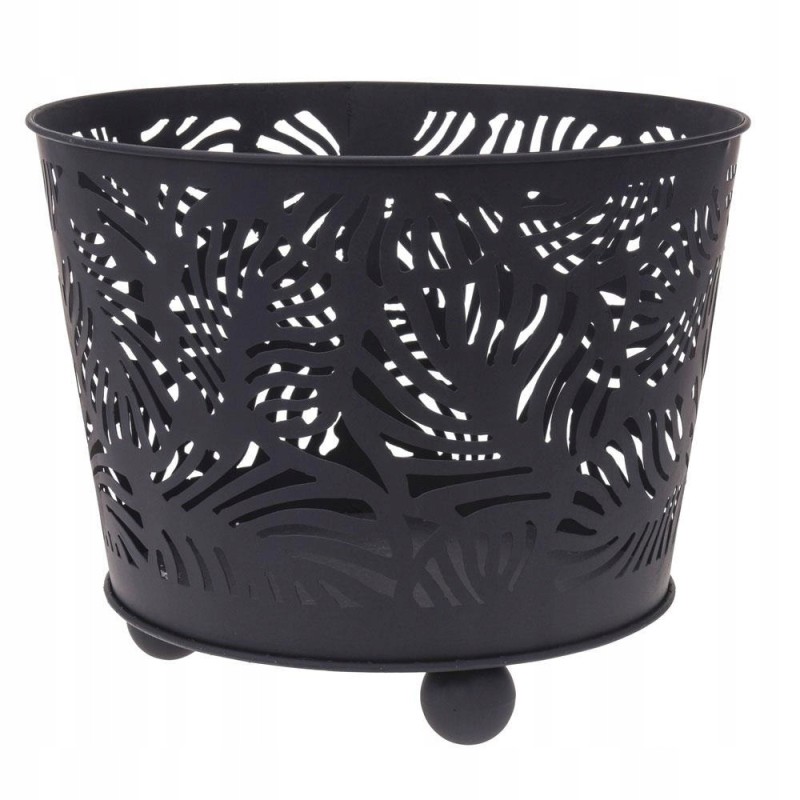 Metalinis žydros spalvos ugnies dubuo, 1 modelis