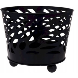 Metalinis žydros spalvos ugnies dubuo, 1 modelis