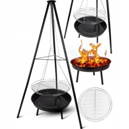 ⭐⭐Trikojinis židinys, pakabinama kepsninė, didelis 49cm židinys⭐⭐