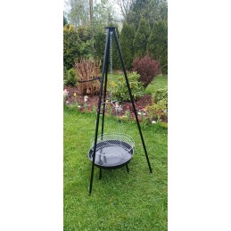 ⭐⭐Trikojinis židinys, pakabinama kepsninė, didelis 49cm židinys⭐⭐