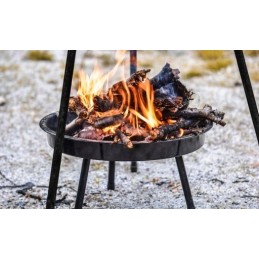 ⭐⭐Trikojinis židinys, pakabinama kepsninė, didelis 49cm židinys⭐⭐