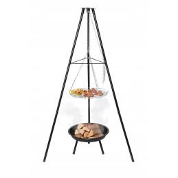 ⭐⭐Trikojinis židinys, pakabinama kepsninė, didelis 49cm židinys⭐⭐