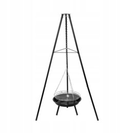 ⭐⭐Trikojinis židinys, pakabinama kepsninė, didelis 49cm židinys⭐⭐