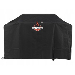 El fuego grilio dangtis 165x125x62 cm