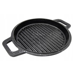 Ketaus katilas, emaliuotas, marmurinis - 3in1, 8 l