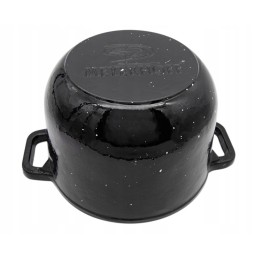 Ketaus katilas, emaliuotas, marmurinis - 3in1, 8 l