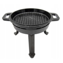 Ketaus katilas, emaliuotas, marmurinis - 3in1, 8 l